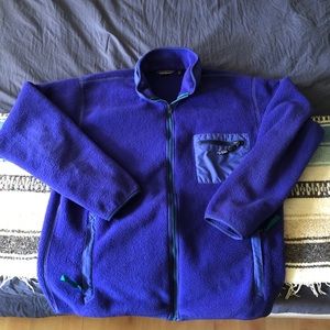 Vintage Patagonia Full Zip Fleece
